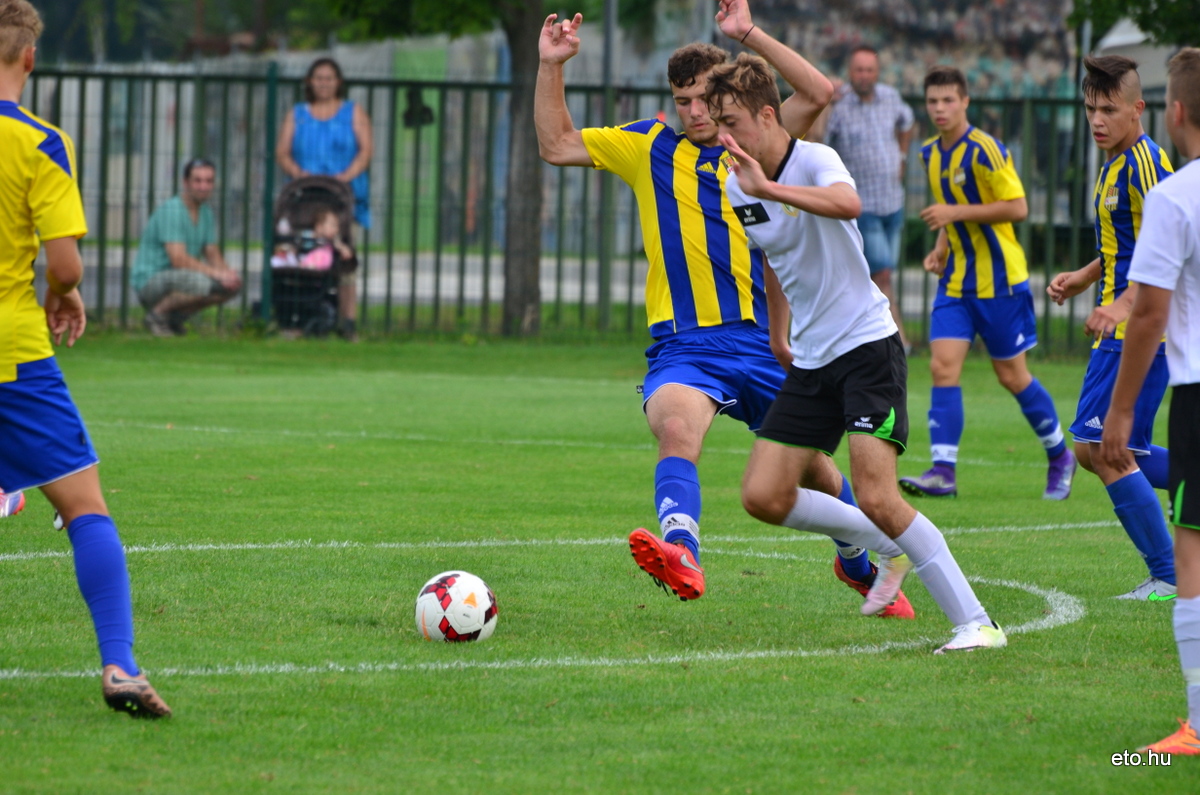 U16: ETO FC Győr - FK DAC 1904