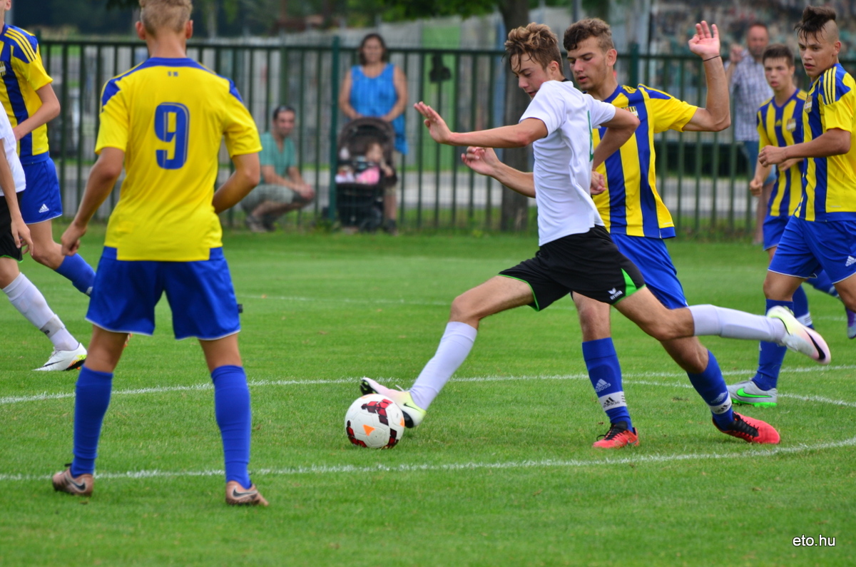U16: ETO FC Győr - FK DAC 1904