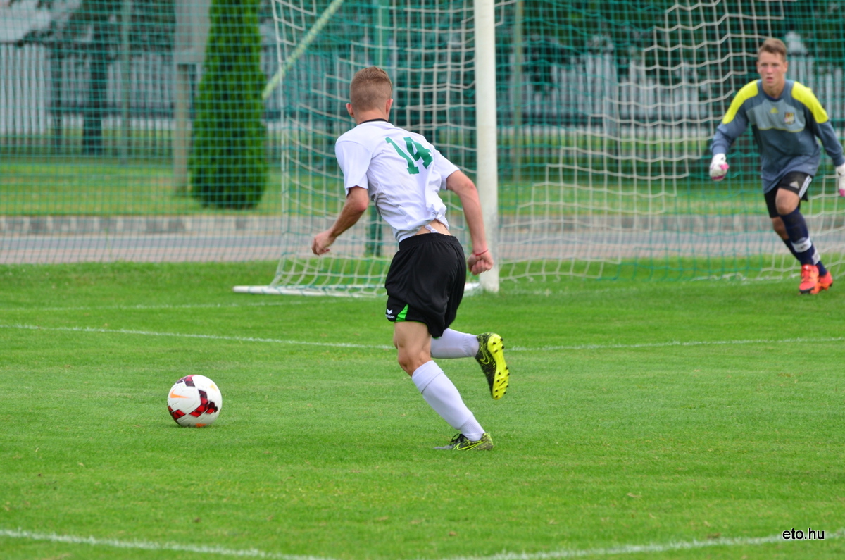 U16: ETO FC Győr - FK DAC 1904