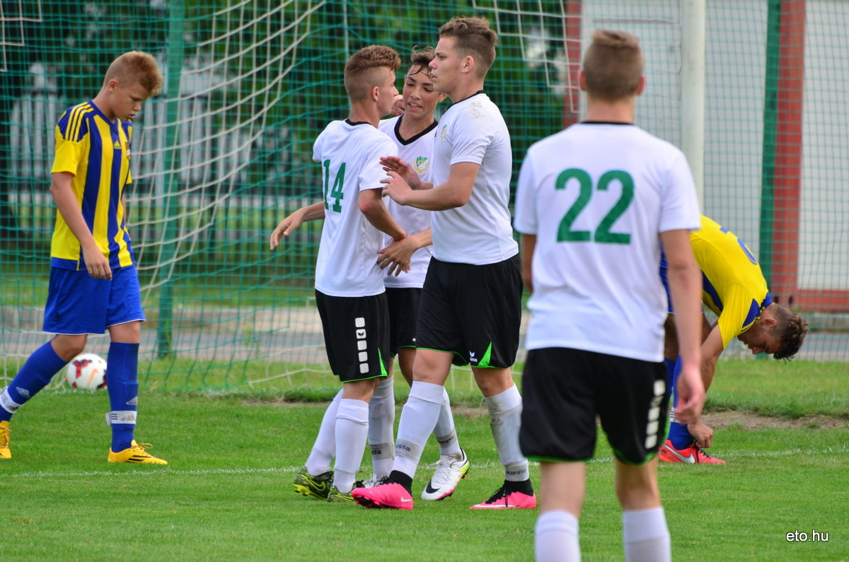 U16: ETO FC Győr - FK DAC 1904