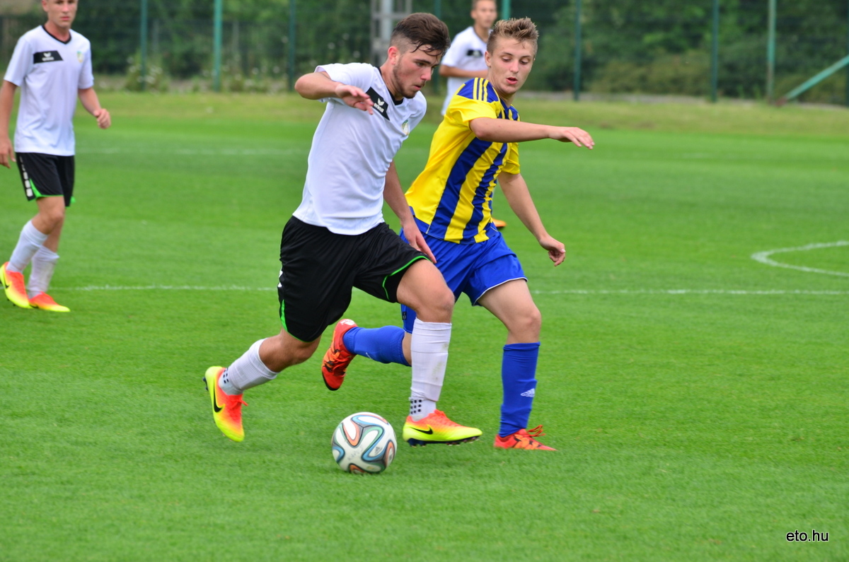 U17: ETO FC Győr - FK DAC 1904