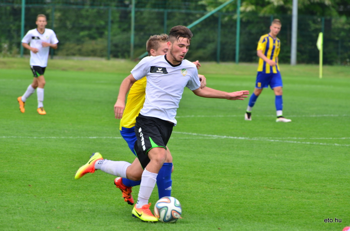 U17: ETO FC Győr - FK DAC 1904