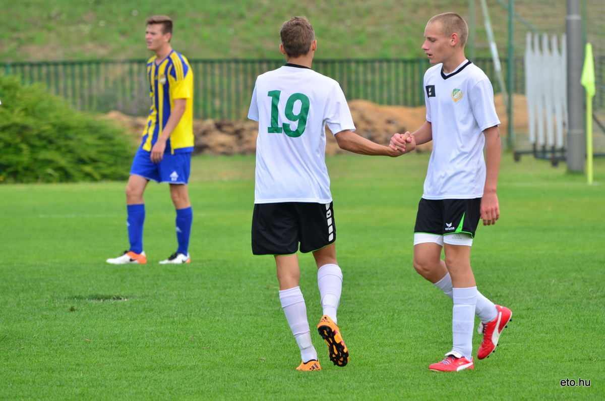 U17: ETO FC Győr - FK DAC 1904