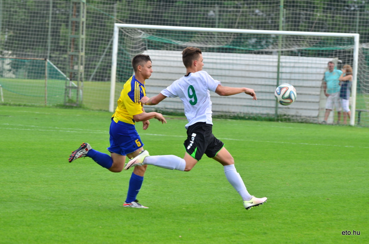 U17: ETO FC Győr - FK DAC 1904