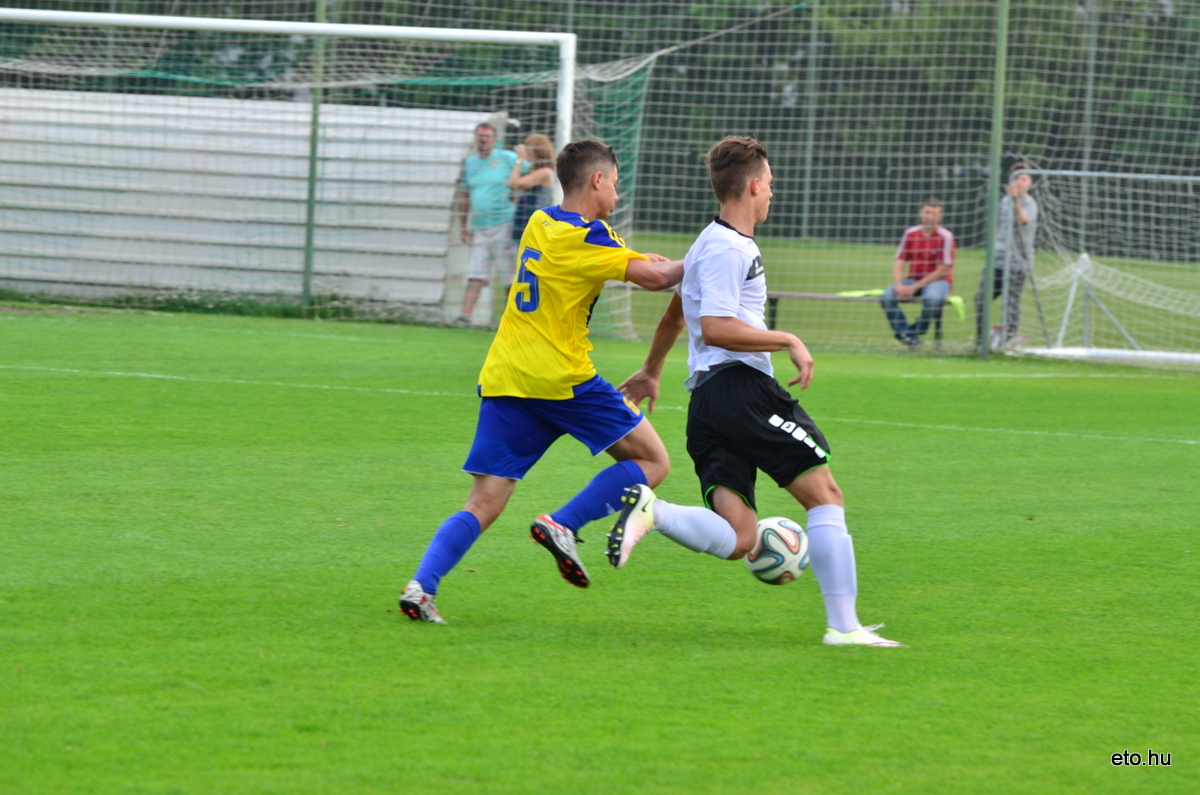 U17: ETO FC Győr - FK DAC 1904