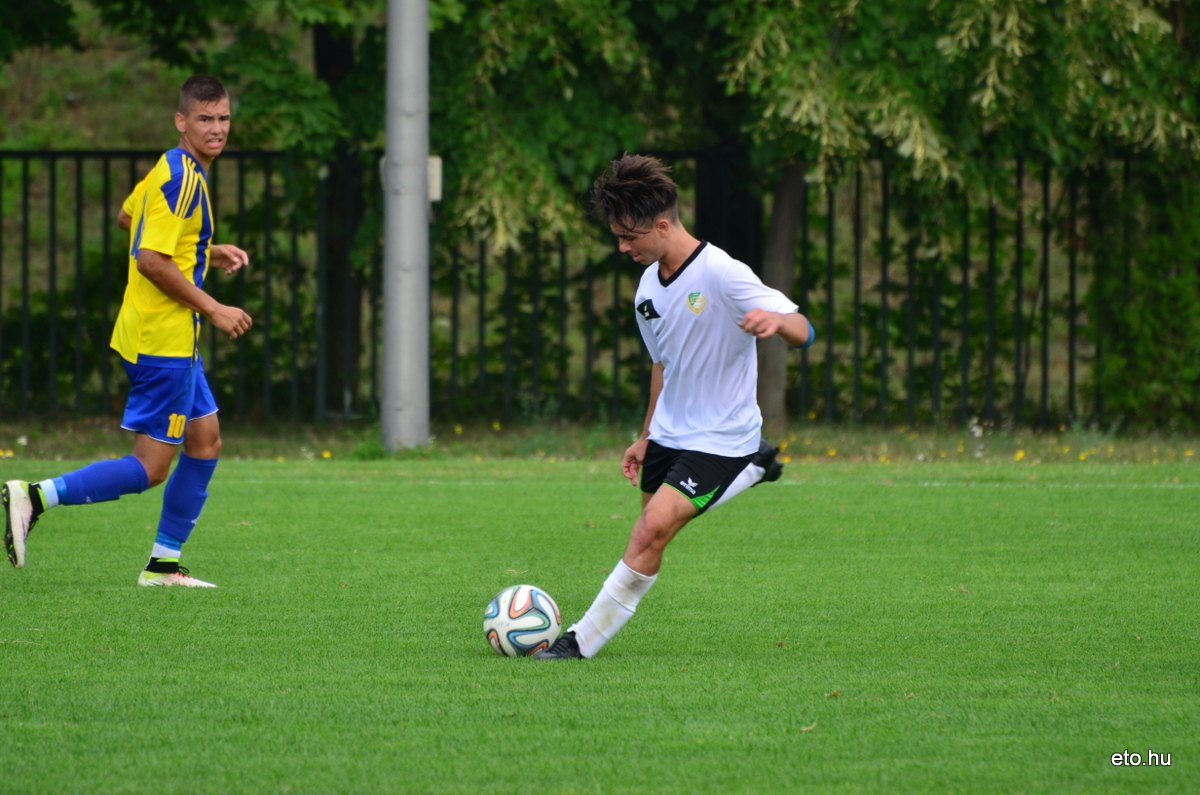 U17: ETO FC Győr - FK DAC 1904
