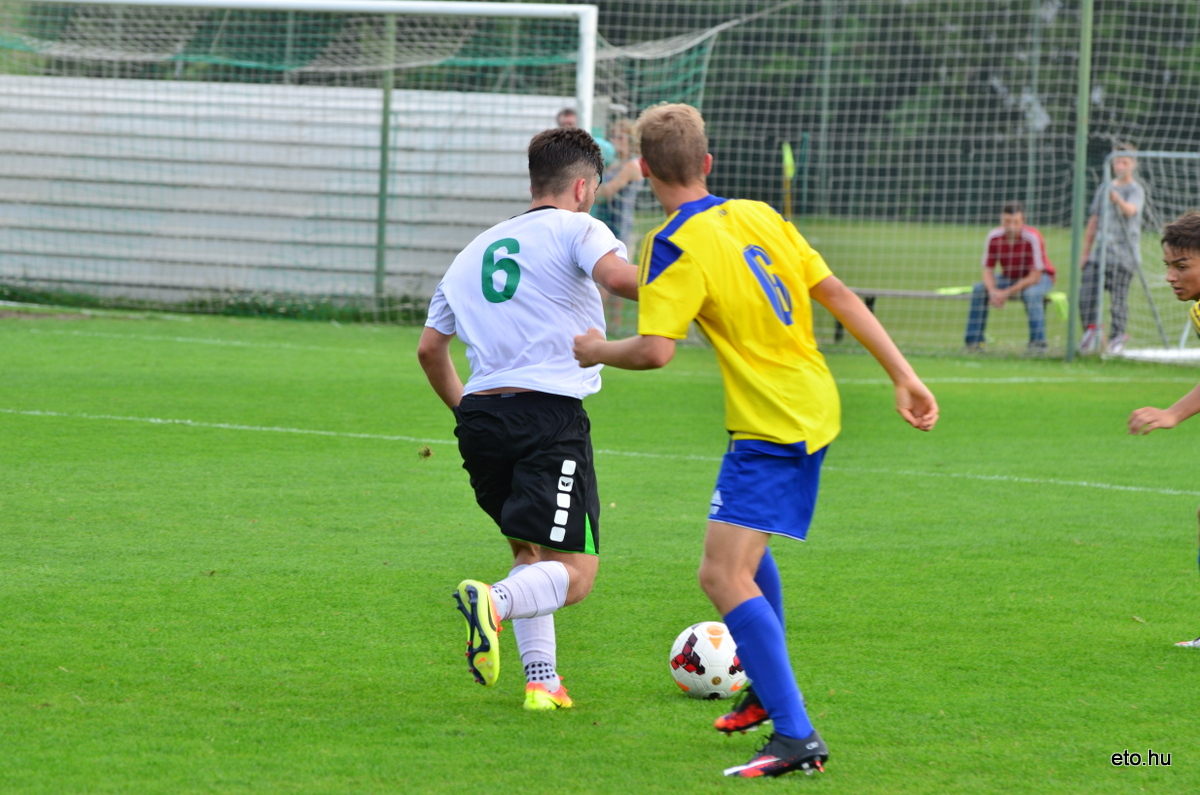 U17: ETO FC Győr - FK DAC 1904