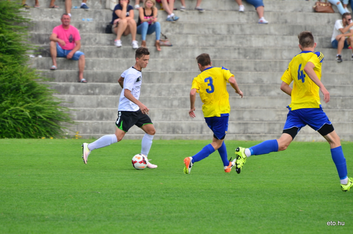 U17: ETO FC Győr - FK DAC 1904