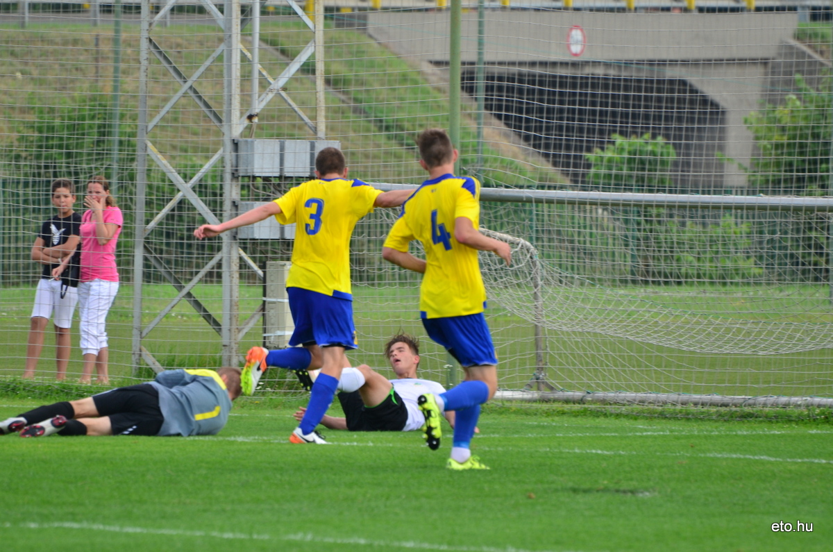 U17: ETO FC Győr - FK DAC 1904