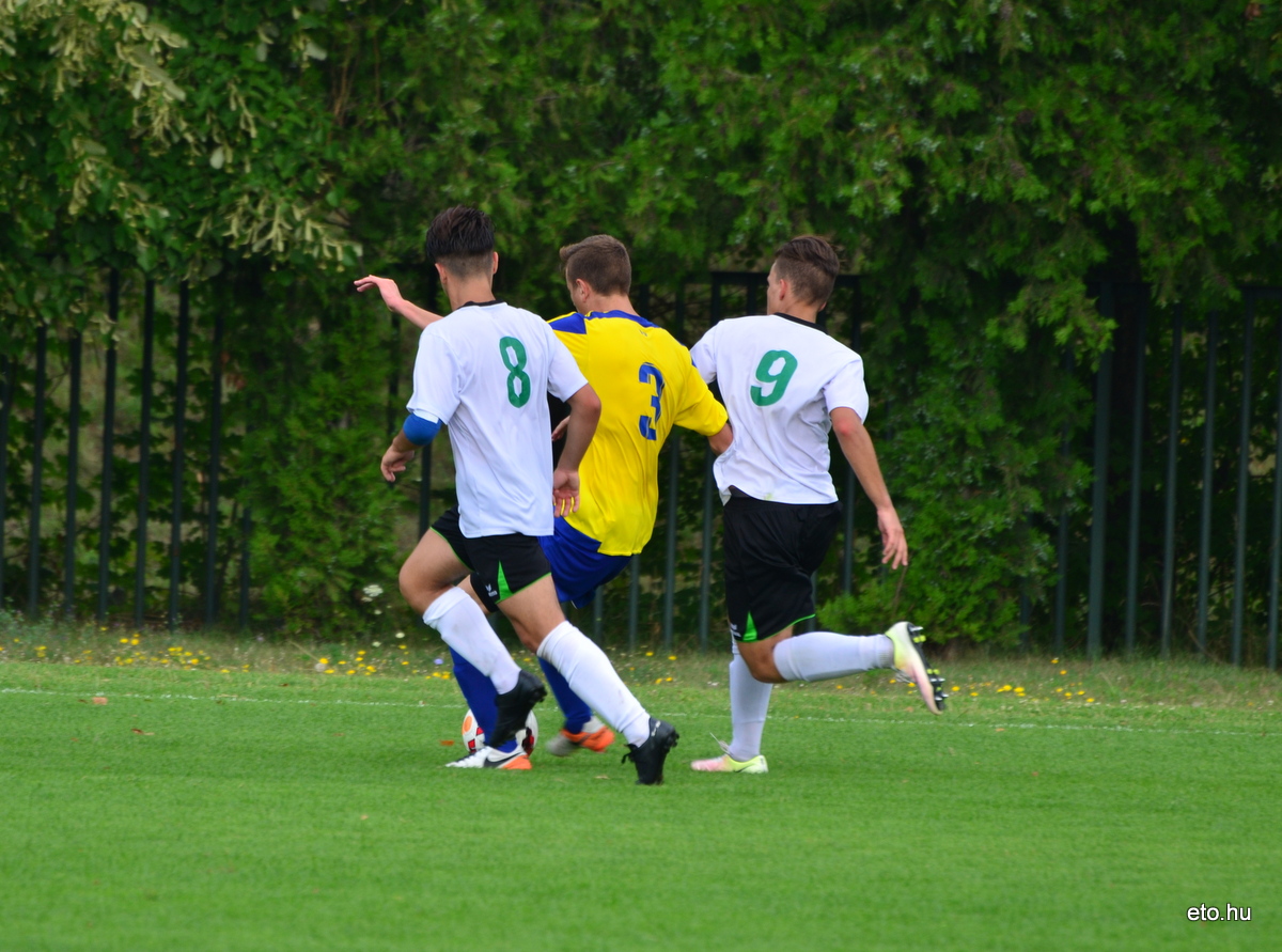 U17: ETO FC Győr - FK DAC 1904