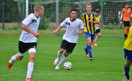 U17: ETO FC Győr - FK DAC 1904