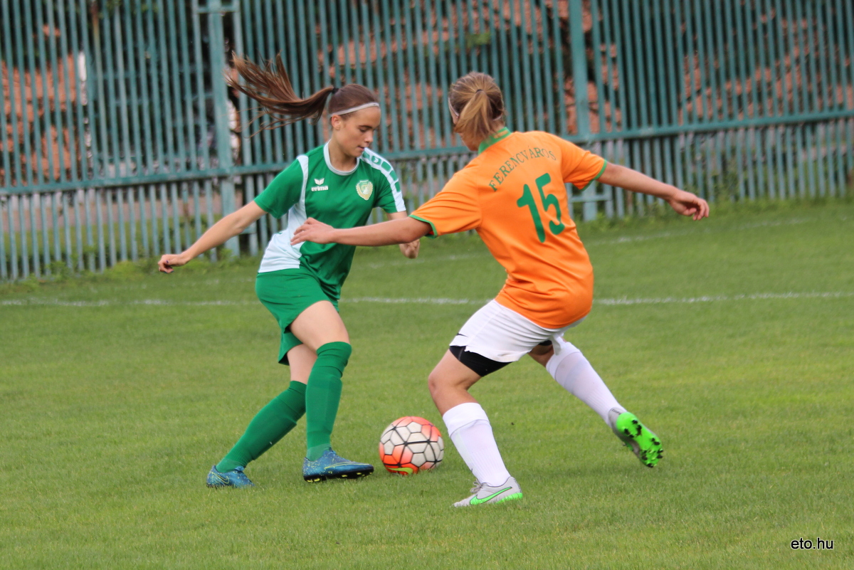 Lány U17: ETO FC Győr - FTC 2-1