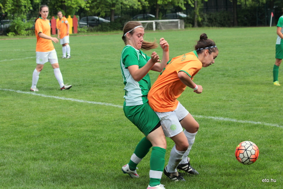 Lány U17: ETO FC Győr - FTC 2-1