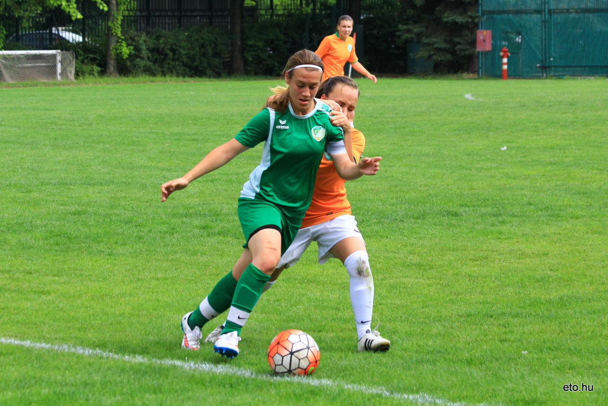 Lány U17: ETO FC Győr - FTC 2-1