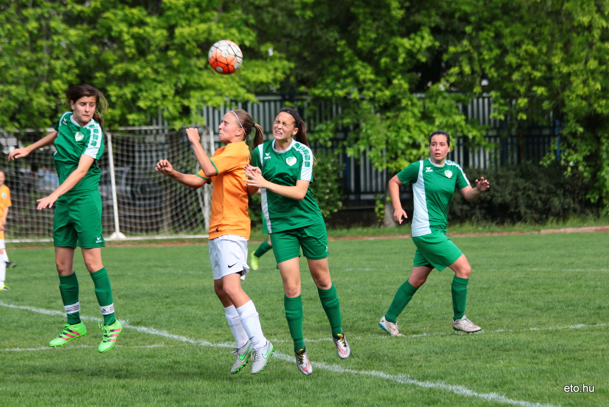 Lány U17: ETO FC Győr - FTC 2-1