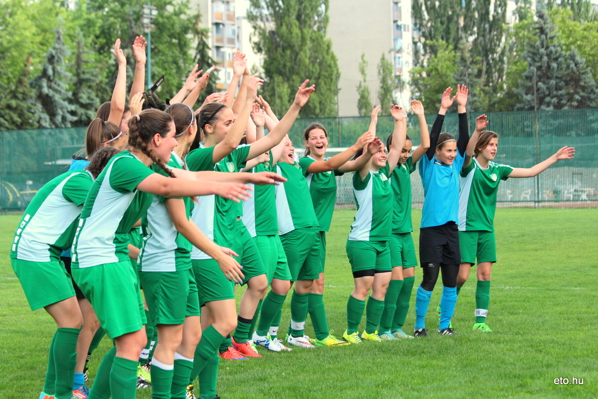 Lány U17: ETO FC Győr - FTC 2-1