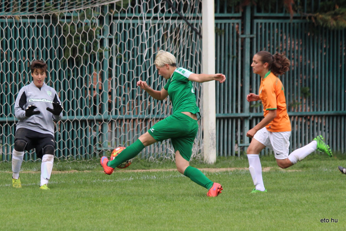 Lány U17: ETO FC Győr - FTC 2-1