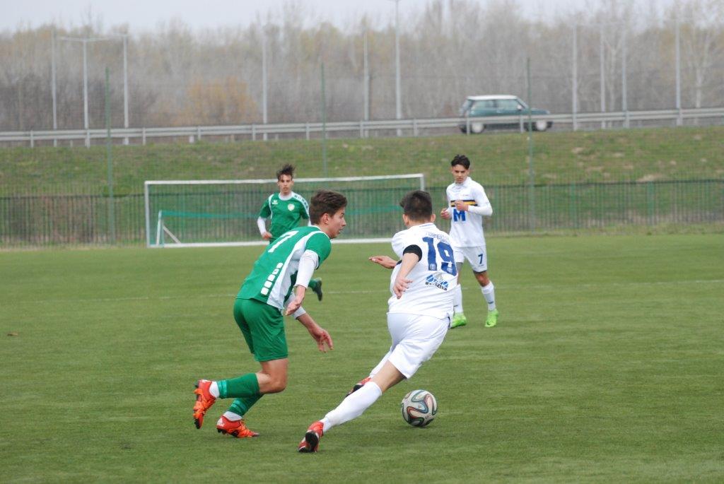 U17: ETO FC Győr - Puskás Akadémiai FC