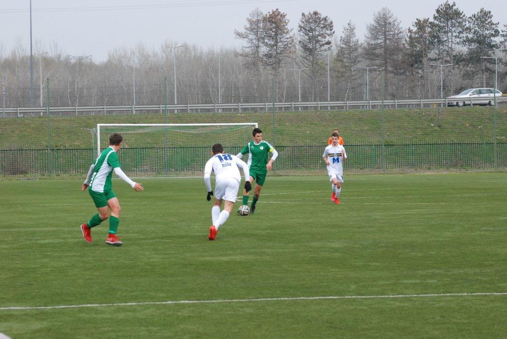 U17: ETO FC Győr - Puskás Akadémiai FC