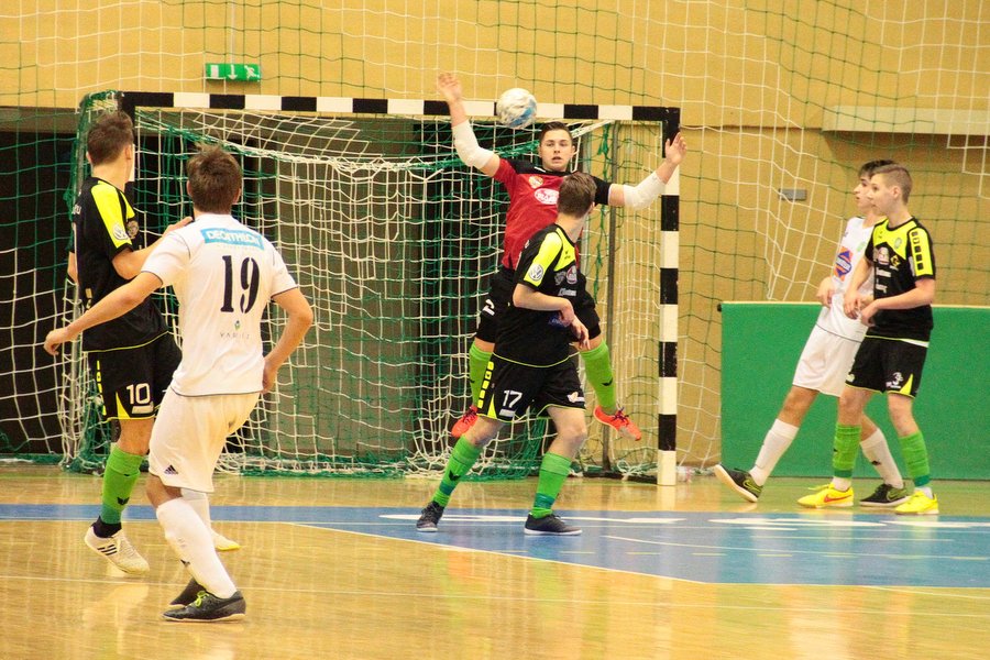 Futsal U17: Rába ETO - Haladás VSE 7-2