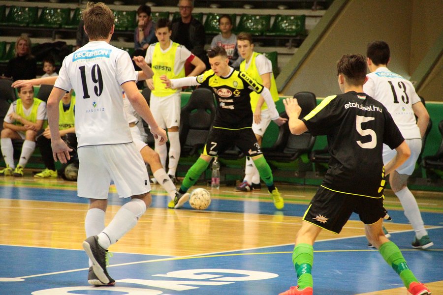 Futsal U17: Rába ETO - Haladás VSE 7-2