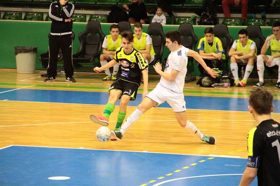 Futsal U17: Rába ETO - Haladás VSE 7-2