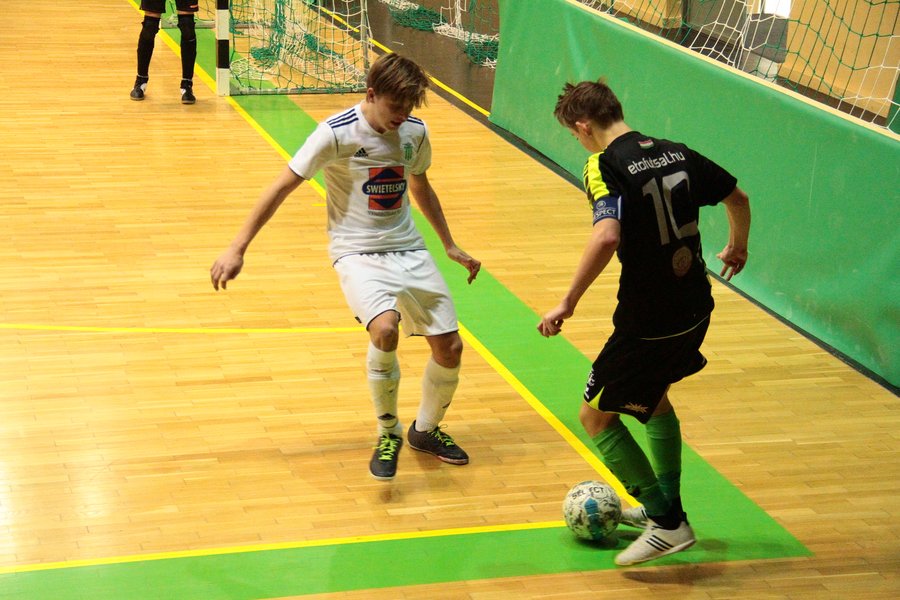 Futsal U17: Rába ETO - Haladás VSE 7-2