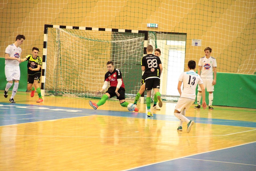 Futsal U17: Rába ETO - Haladás VSE 7-2