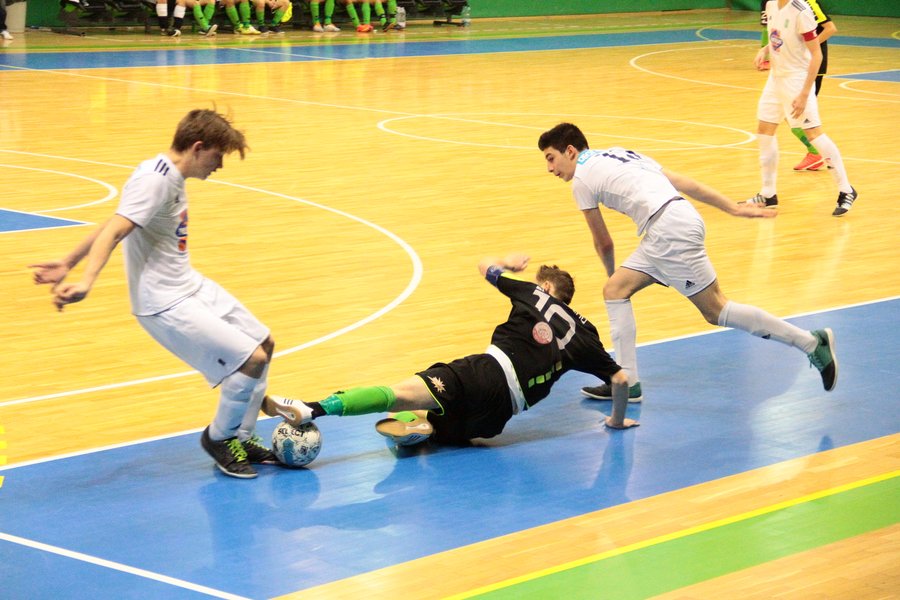 Futsal U17: Rába ETO - Haladás VSE 7-2