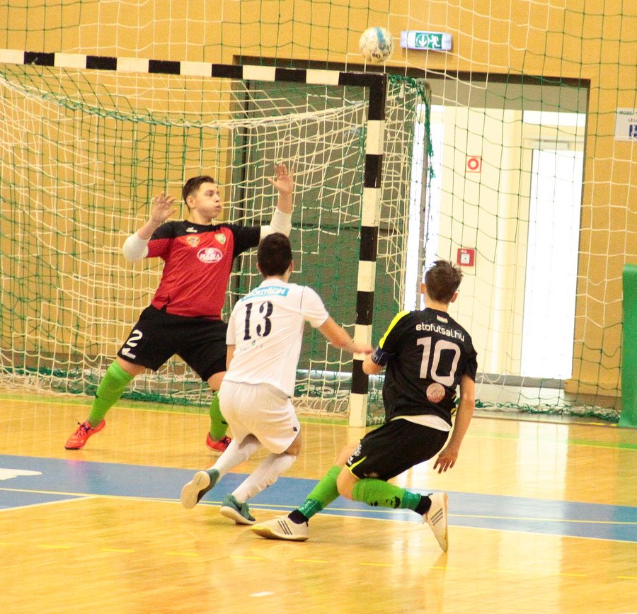 Futsal U17: Rába ETO - Haladás VSE 7-2