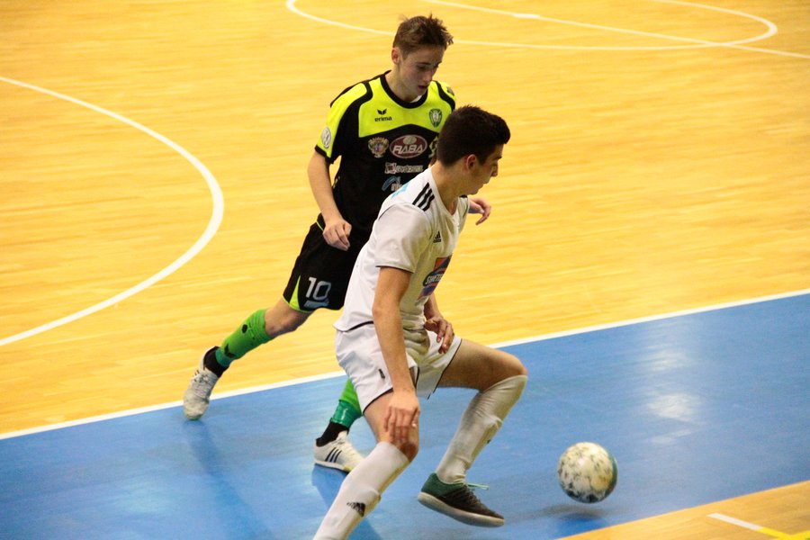 Futsal U17: Rába ETO - Haladás VSE 7-2