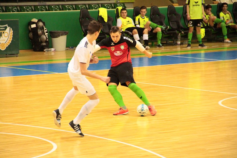 Futsal U17: Rába ETO - Haladás VSE 7-2