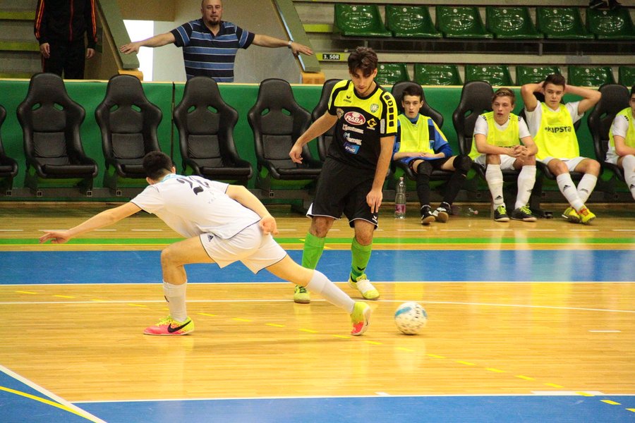 Futsal U17: Rába ETO - Haladás VSE 7-2