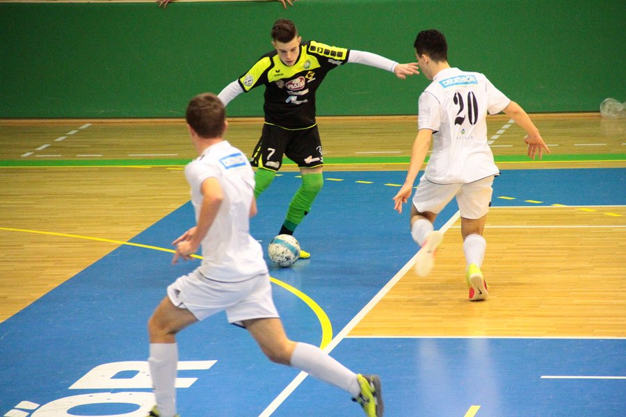 Futsal U17: Rába ETO - Haladás VSE 7-2