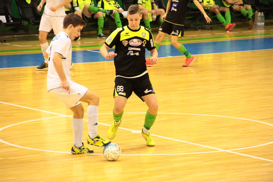 Futsal U17: Rába ETO - Haladás VSE 7-2