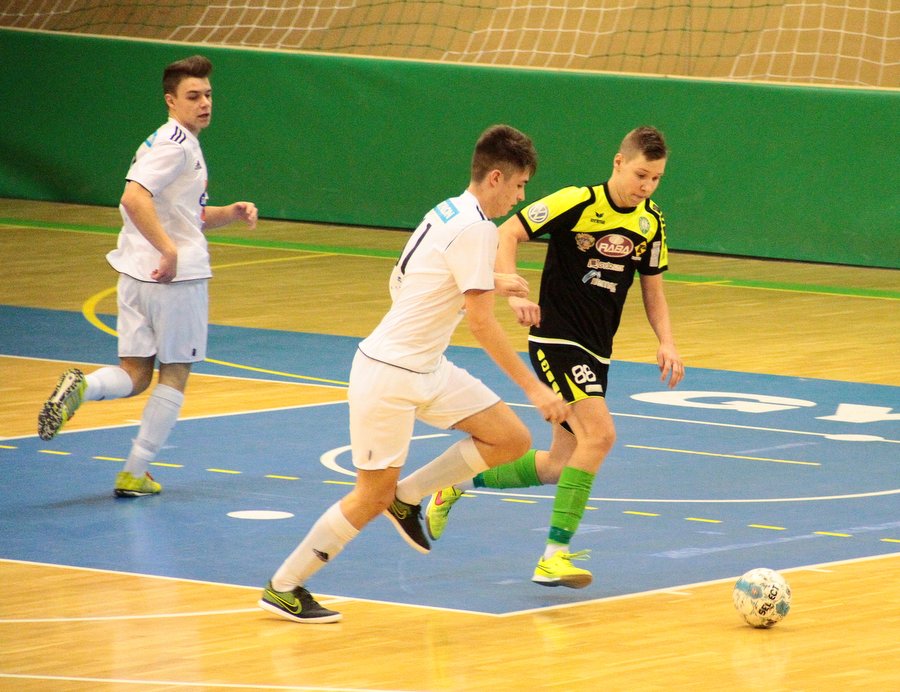 Futsal U17: Rába ETO - Haladás VSE 7-2
