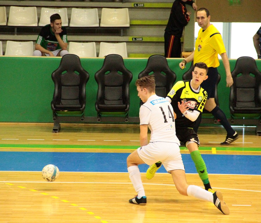 Futsal U17: Rába ETO - Haladás VSE 7-2