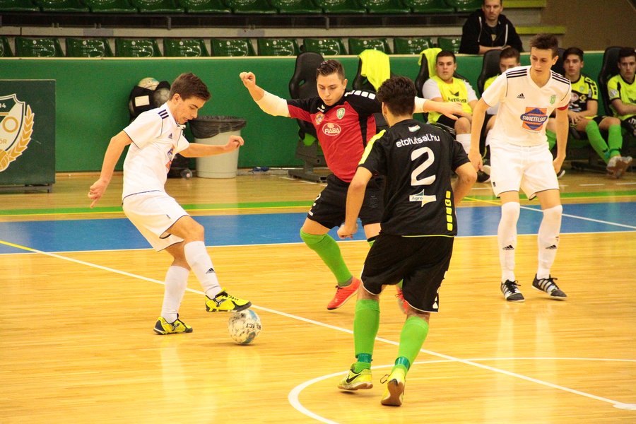 Futsal U17: Rába ETO - Haladás VSE 7-2