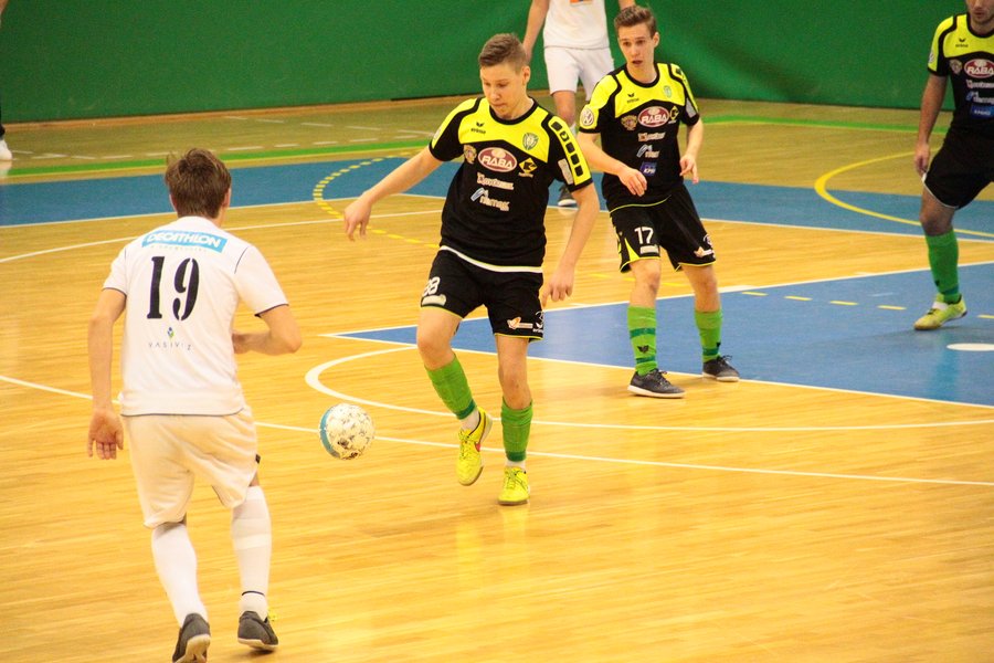 Futsal U17: Rába ETO - Haladás VSE 7-2