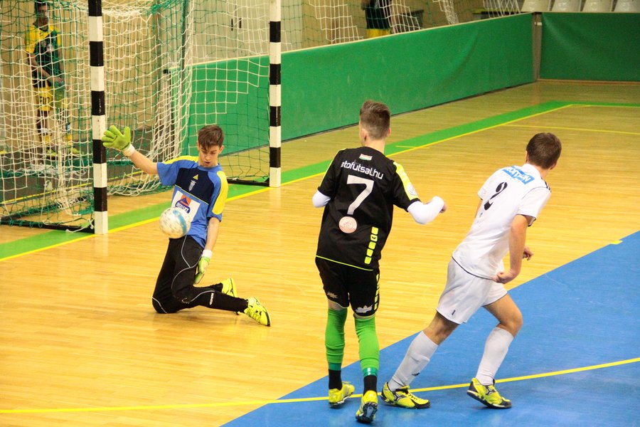 Futsal U17: Rába ETO - Haladás VSE 7-2