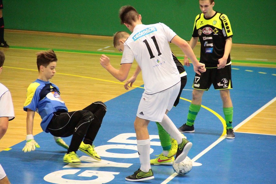Futsal U17: Rába ETO - Haladás VSE 7-2