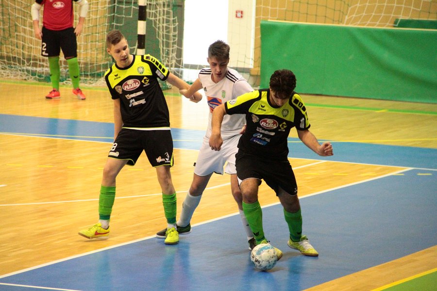Futsal U17: Rába ETO - Haladás VSE 7-2