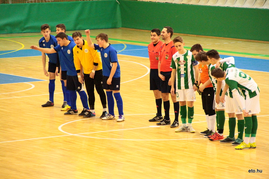 U17: Rába ETO-Göcsej SK 15-1