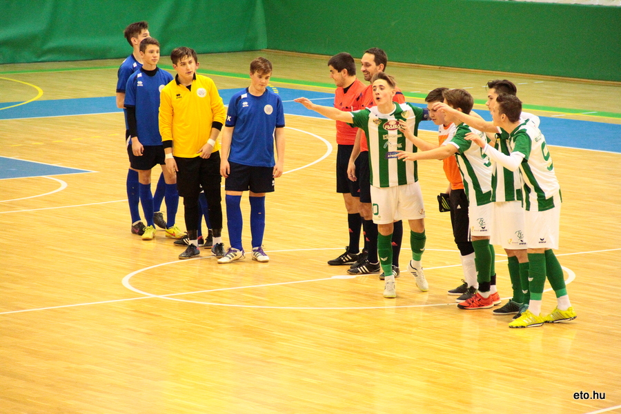 U17: Rába ETO-Göcsej SK 15-1