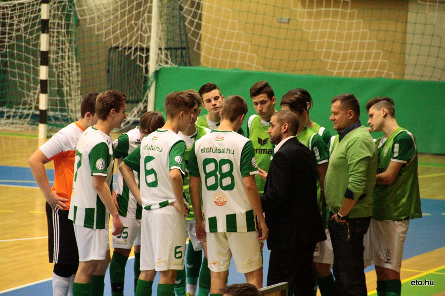 U17: Rába ETO-Göcsej SK 15-1