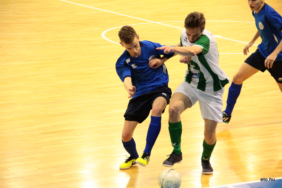 U17: Rába ETO-Göcsej SK 15-1