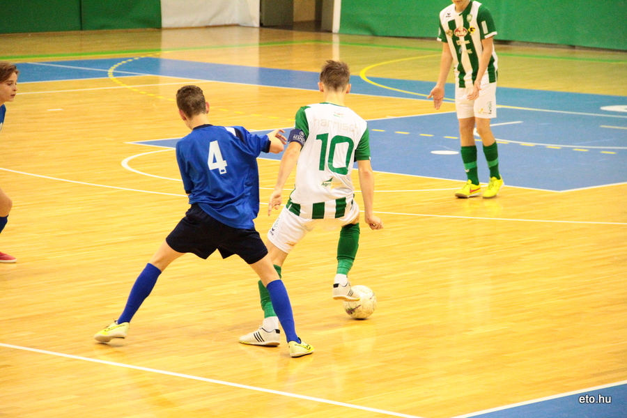 U17: Rába ETO-Göcsej SK 15-1