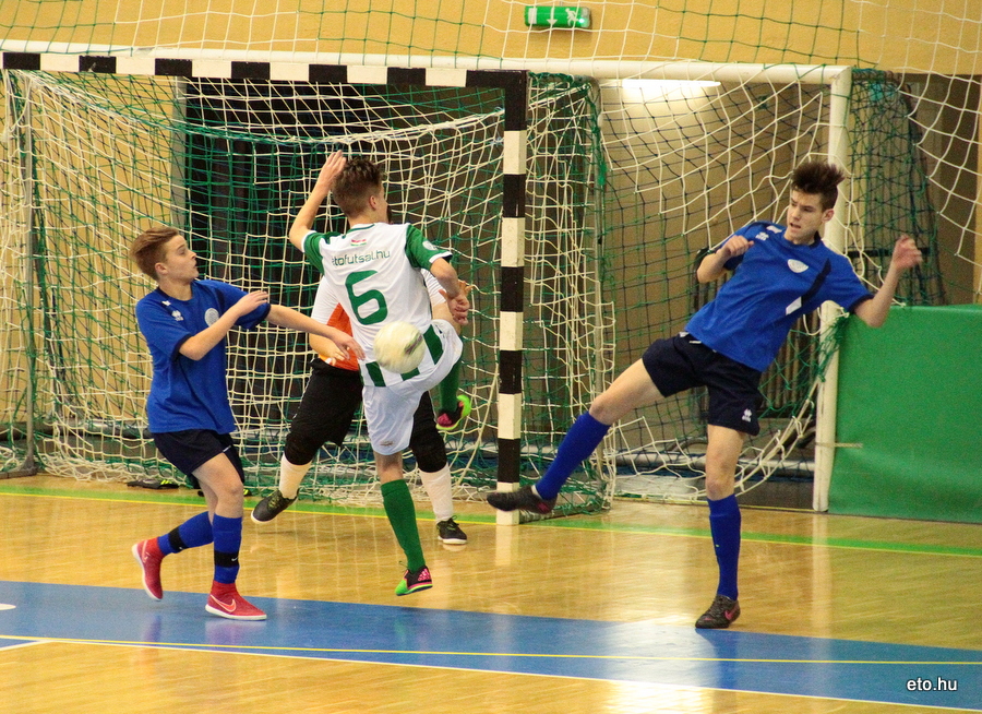U17: Rába ETO-Göcsej SK 15-1