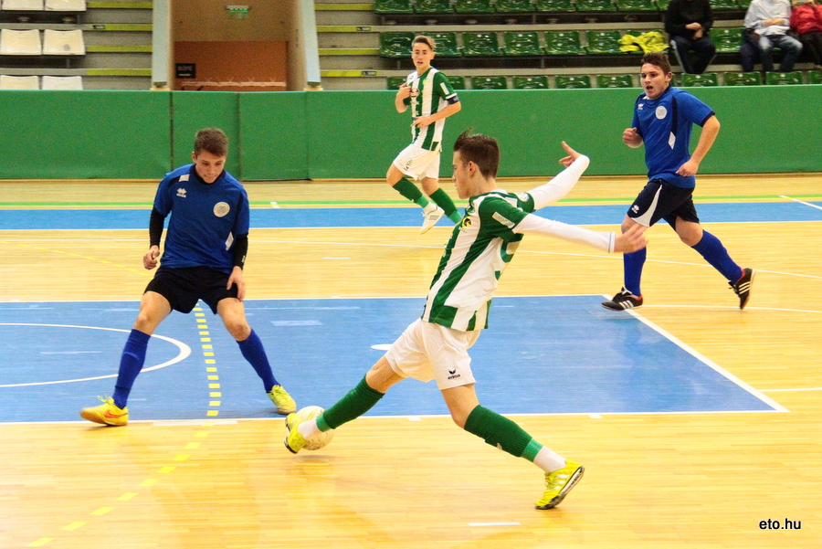U17: Rába ETO-Göcsej SK 15-1