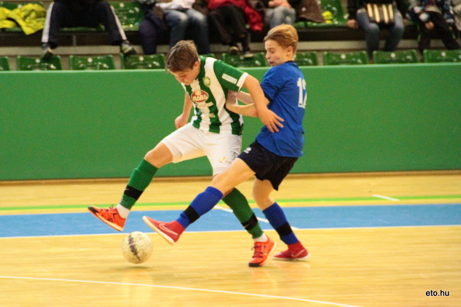 U17: Rába ETO-Göcsej SK 15-1